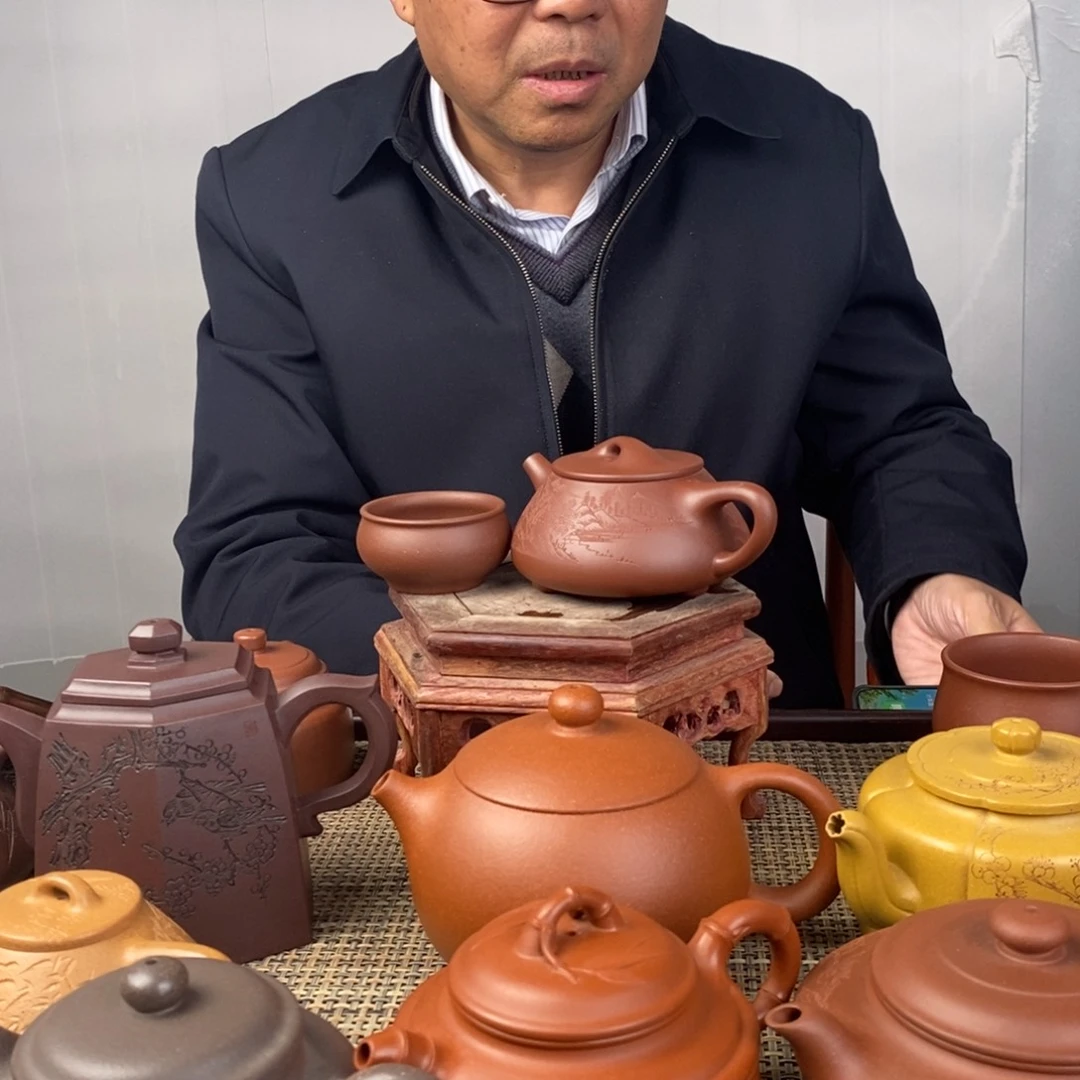 爱***少茶壶紫砂宜兴紫砂壶茶壶老丁山紫砂