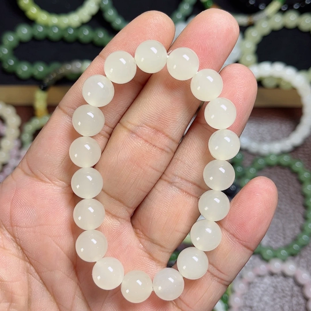 【闪购商品】未镶嵌手链和田玉