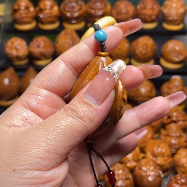 橄榄核手串/手链巴西大橄榄四面