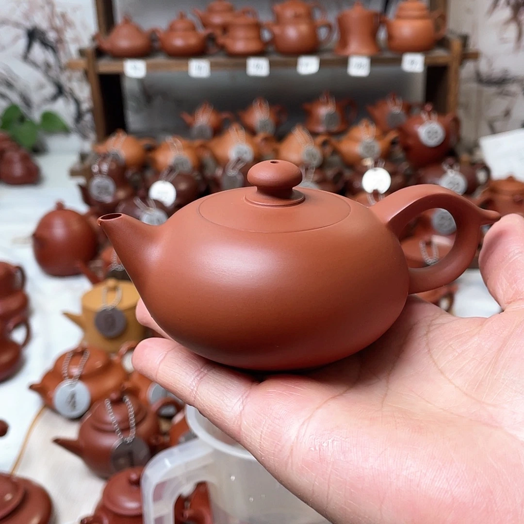 朱泥茶壶P****.130ccccccccccc