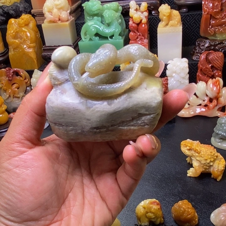 寿山石印石寿山石