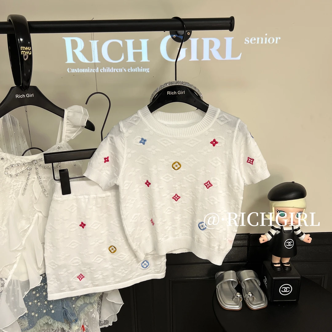 现货【Richgirl定制】大牌范·100%莱赛尔天丝超冰感 气质高定套装