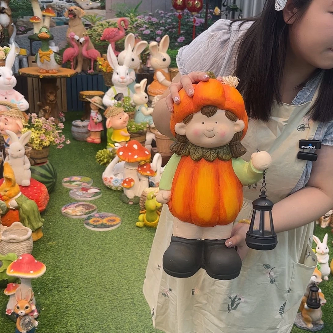 摆件优伲嘉家居花园摆件&00