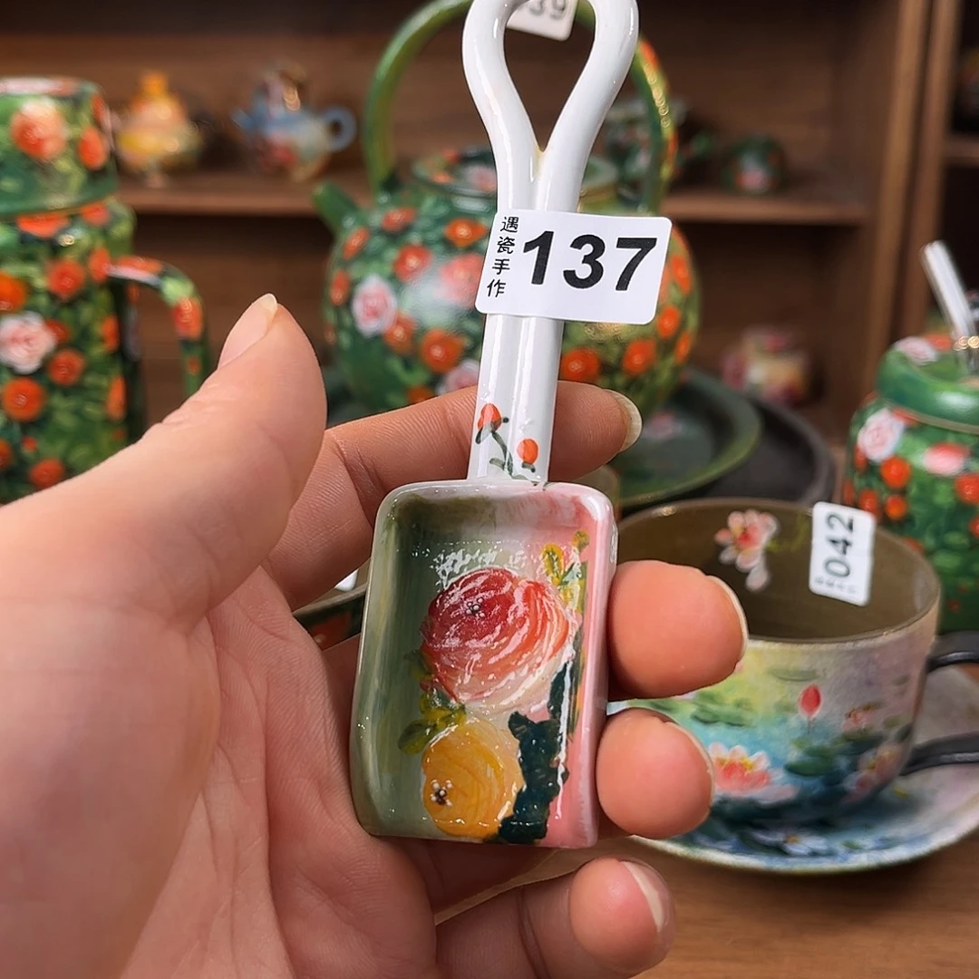 纯纯莫奈油画风纯纯莫奈油画风瓢羹