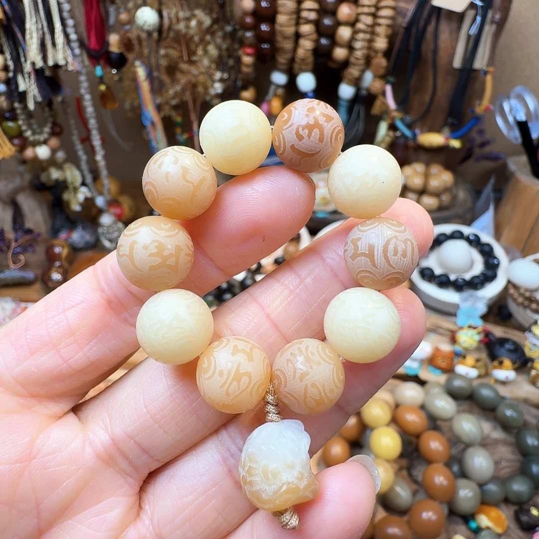 柏香籽/百香籽吊坠菩提子的