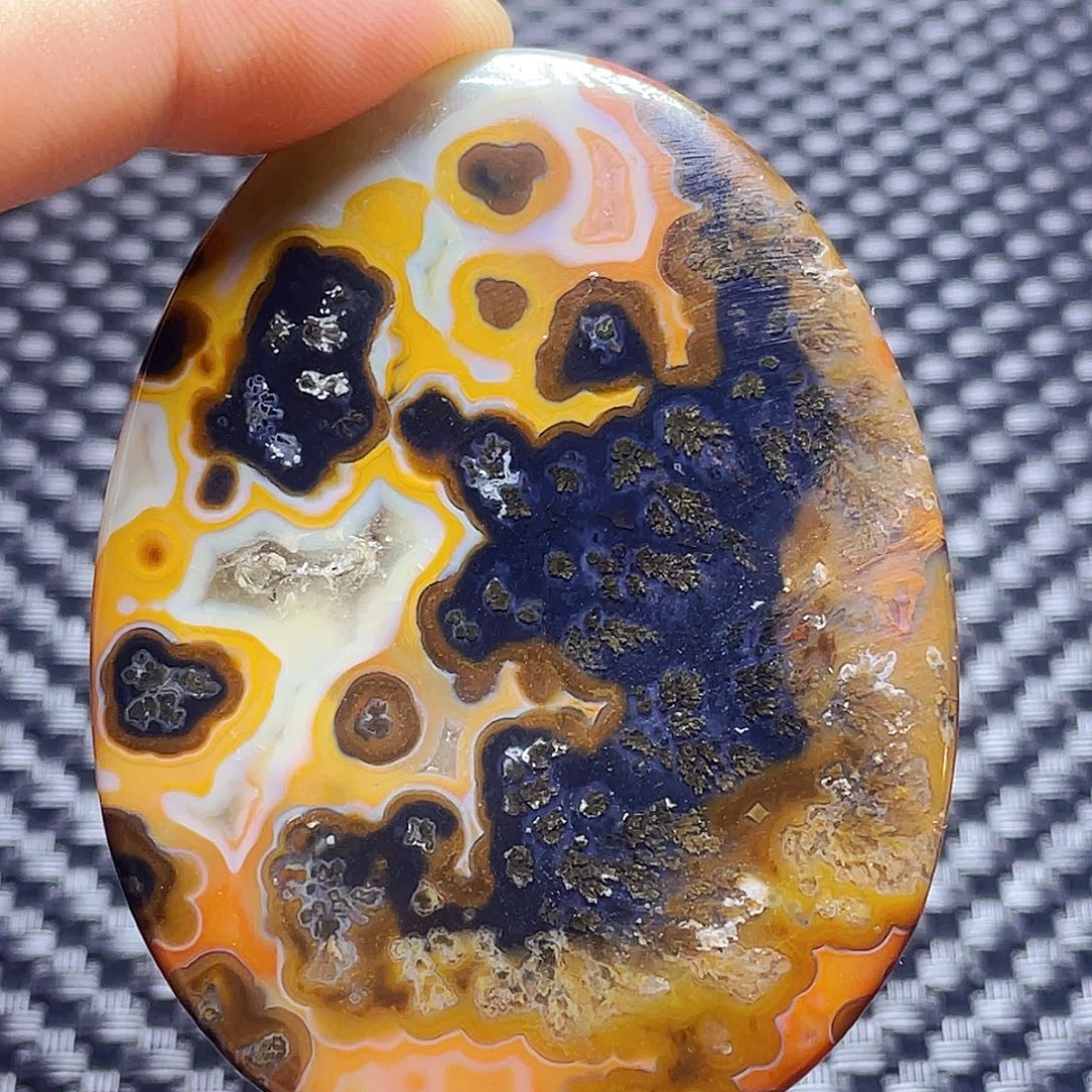 玛瑙/玉髓玛瑙未镶嵌小***翁