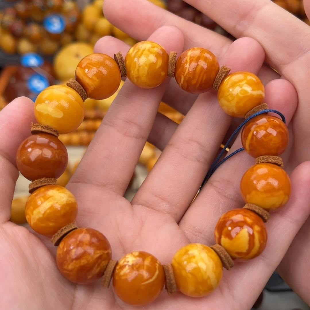 未镶嵌蜜蜡裸石蜜蜡