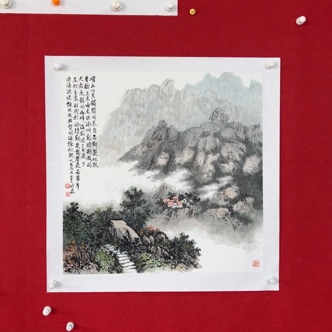 国画绘画国画作品