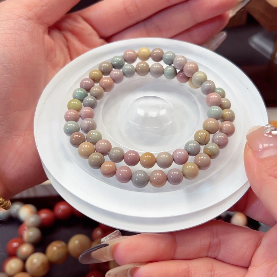 【闪购商品】石英质玉手链未镶嵌冬****?26