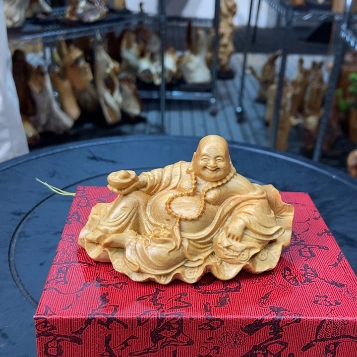 柏木（崖柏）随型摆件
