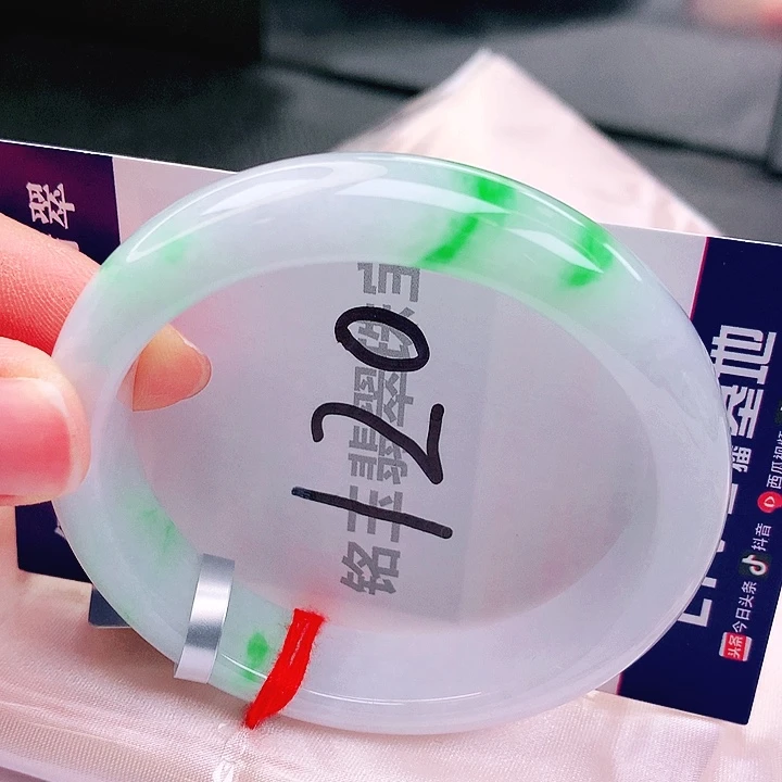 翡翠未镶嵌手镯缅甸天然a货翡翠手镯