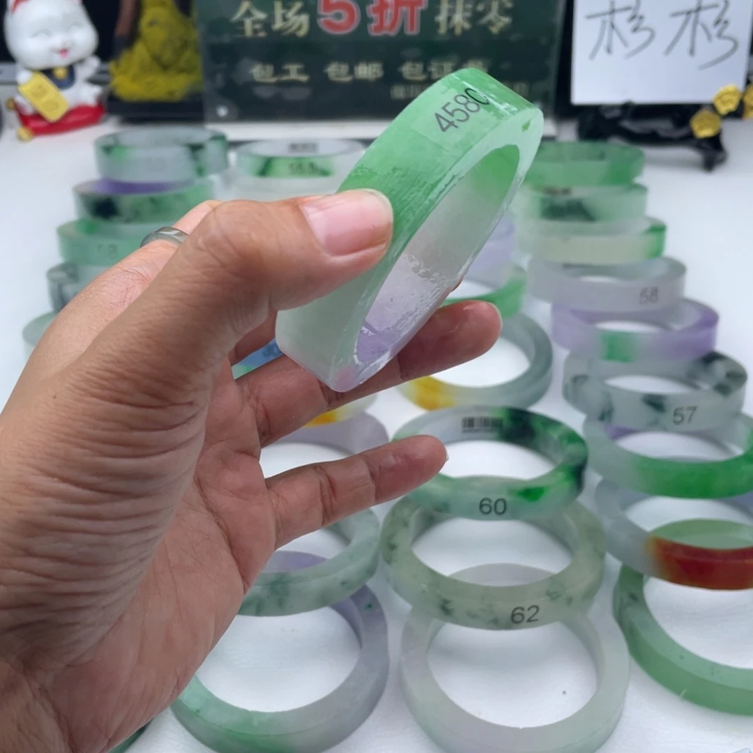 倾***光非金属珐琅杉杉推荐手镯
