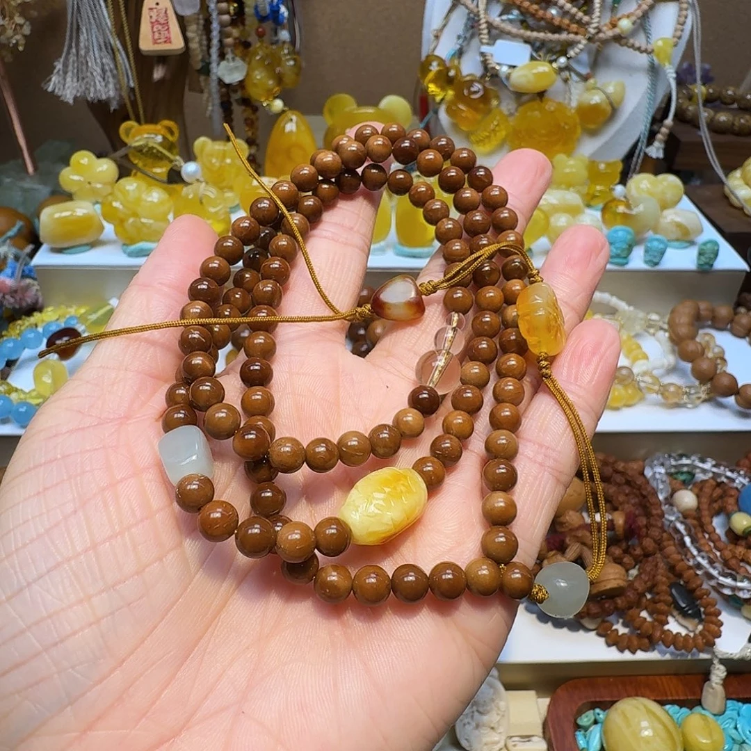 柏香籽/百香籽吊坠