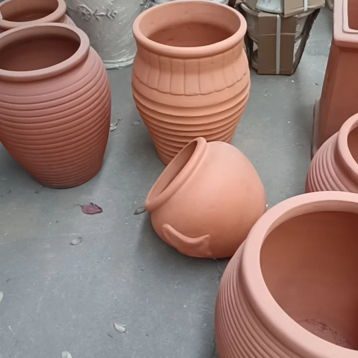 红陶千*红陶透气吸水性花盆