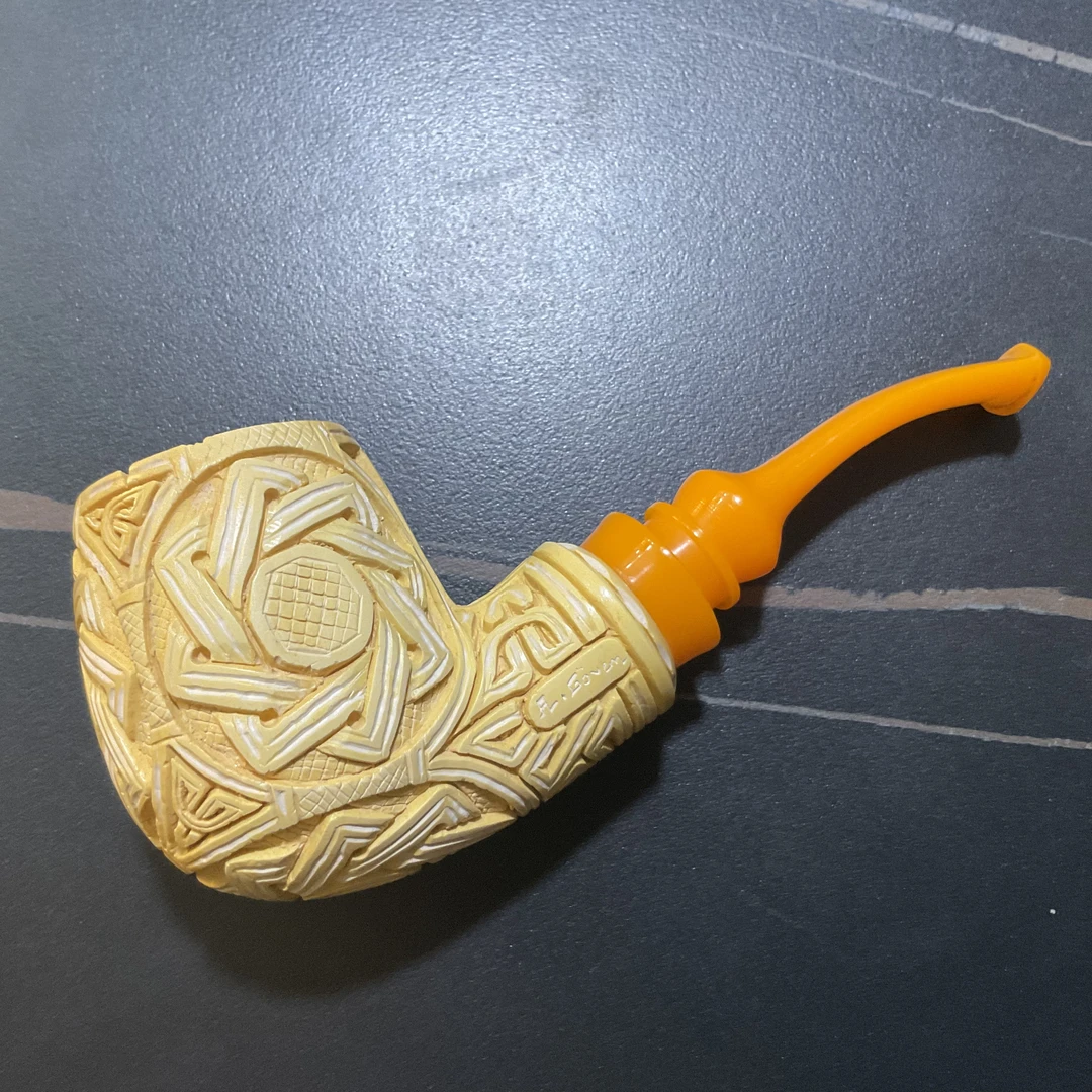 土耳其AGM海泡石烟斗空腔烟斗