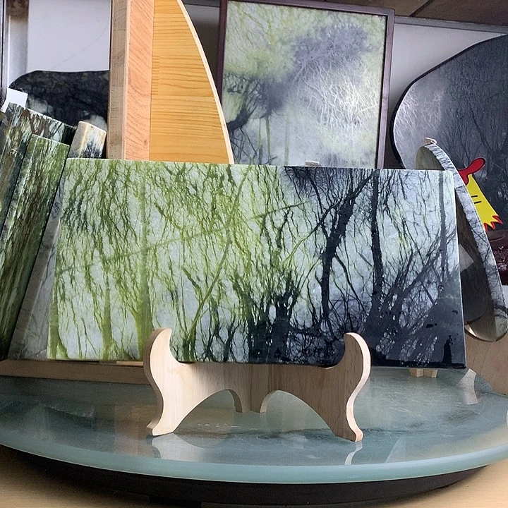 石材玉树石家居摆件