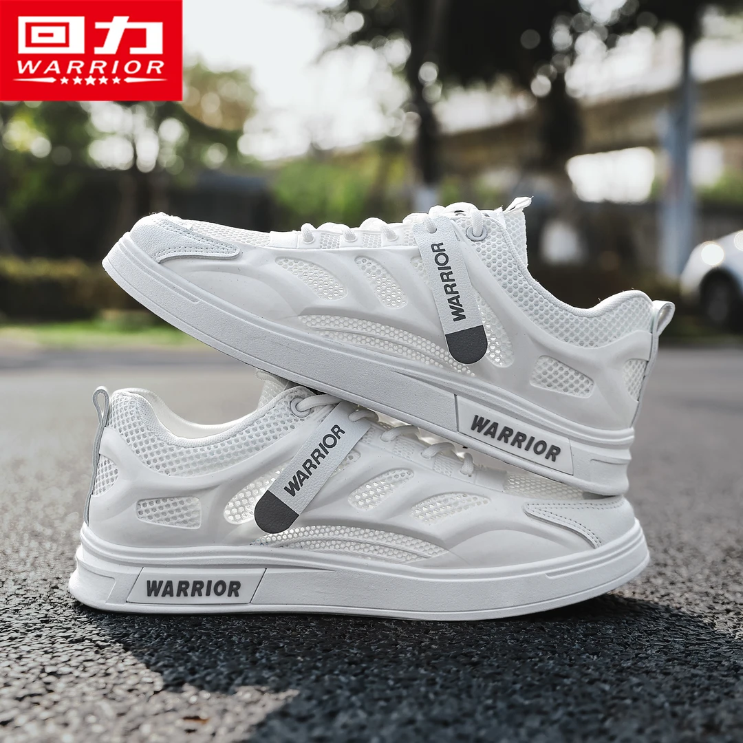 回力板鞋男2025新款夏季薄款透气小白鞋溯溪网鞋户外涉水休闲鞋男