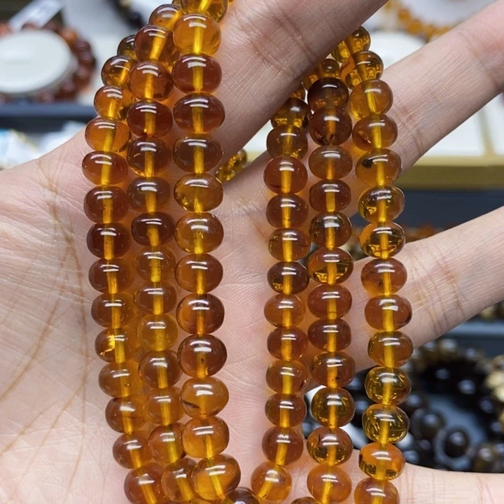 琥珀颈饰未镶嵌琥珀7