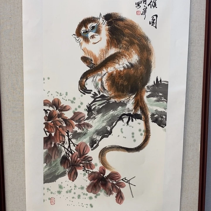 国画亲笔手绘原创
