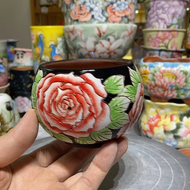 景德镇艺术手绘作品