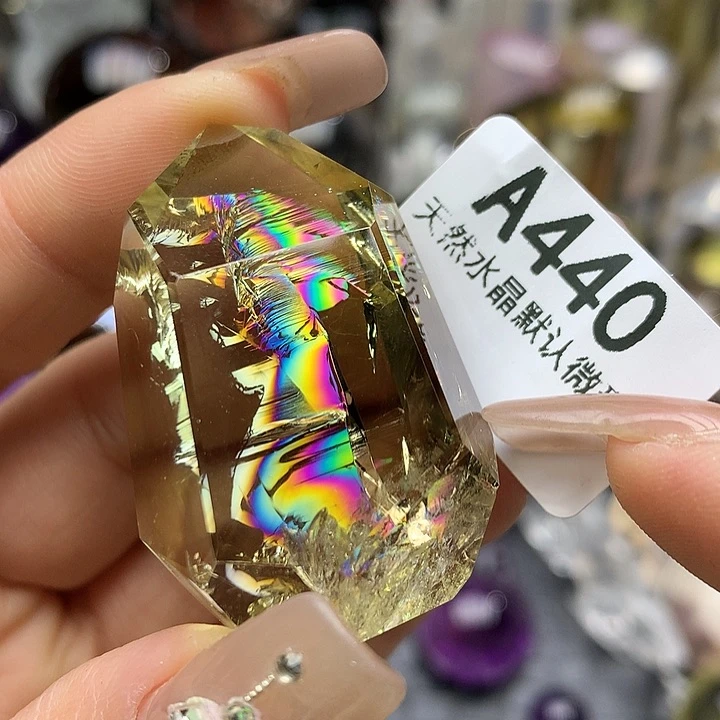 水晶吊坠未镶嵌水晶