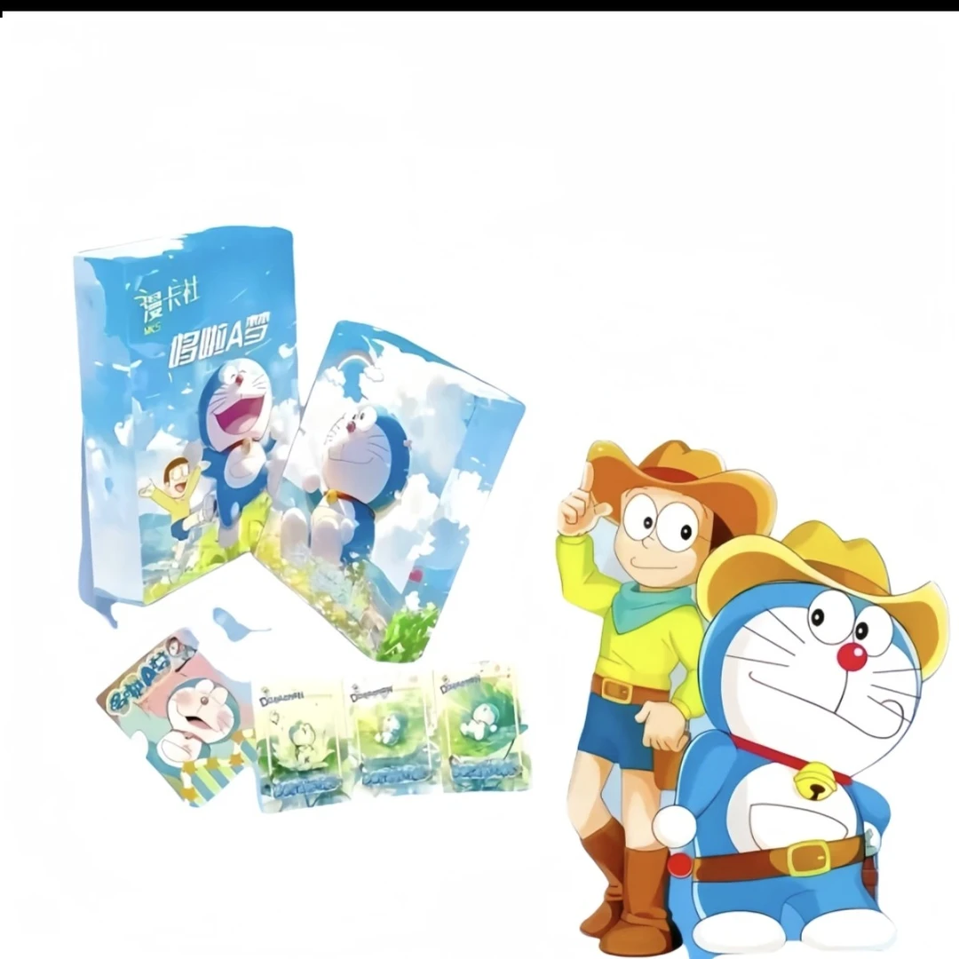 漫卡社 哆啦A梦 二创 一箱毕业 无箱配（代拆）