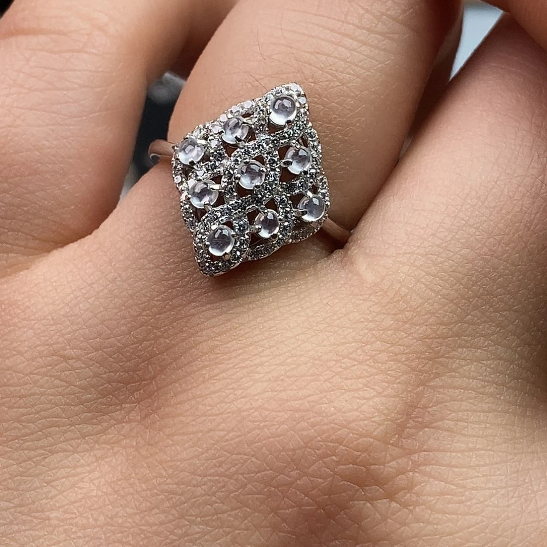 翡翠未镶嵌戒指翡翠