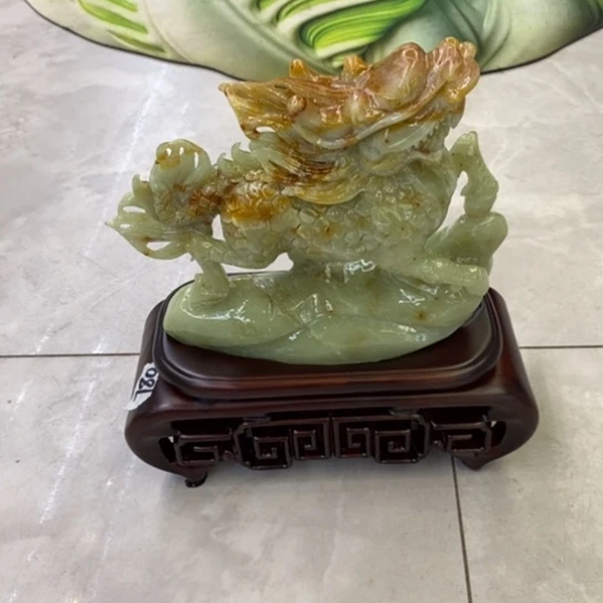 【闪购商品】玉大*宝家居摆件手工雕刻