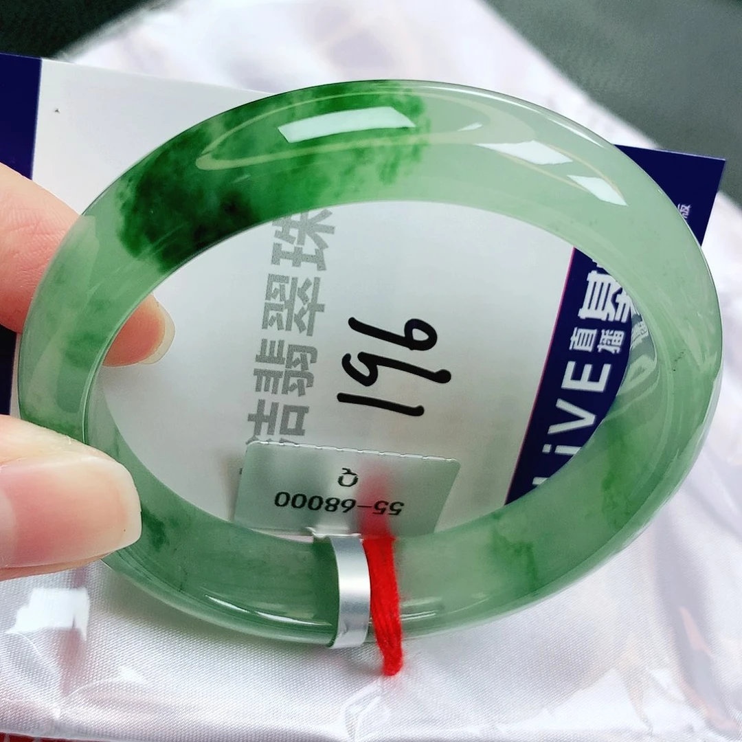 未镶嵌手镯翡翠缅甸天然A货翡翠手镯