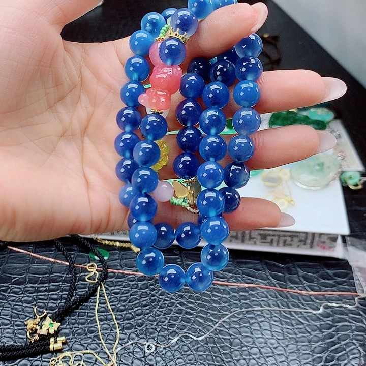 玛瑙/玉髓手链未镶嵌