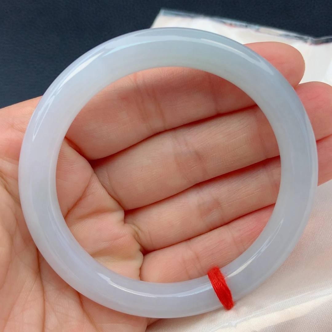 未镶嵌手镯翡翠54圈