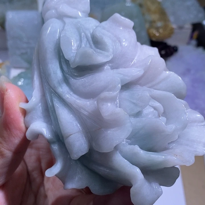 【闪购商品】未镶嵌挂件翡翠菜