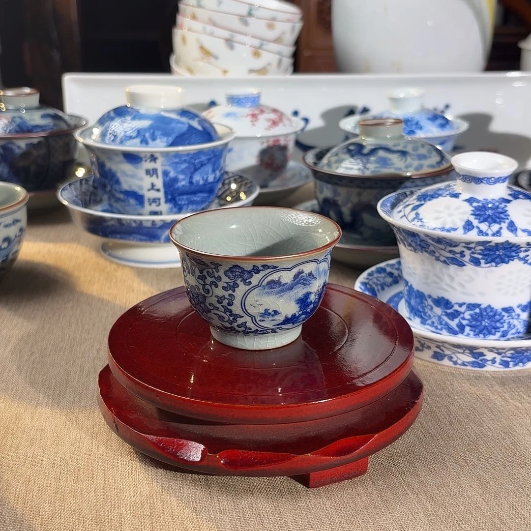 景德镇陶瓷艺术茶具