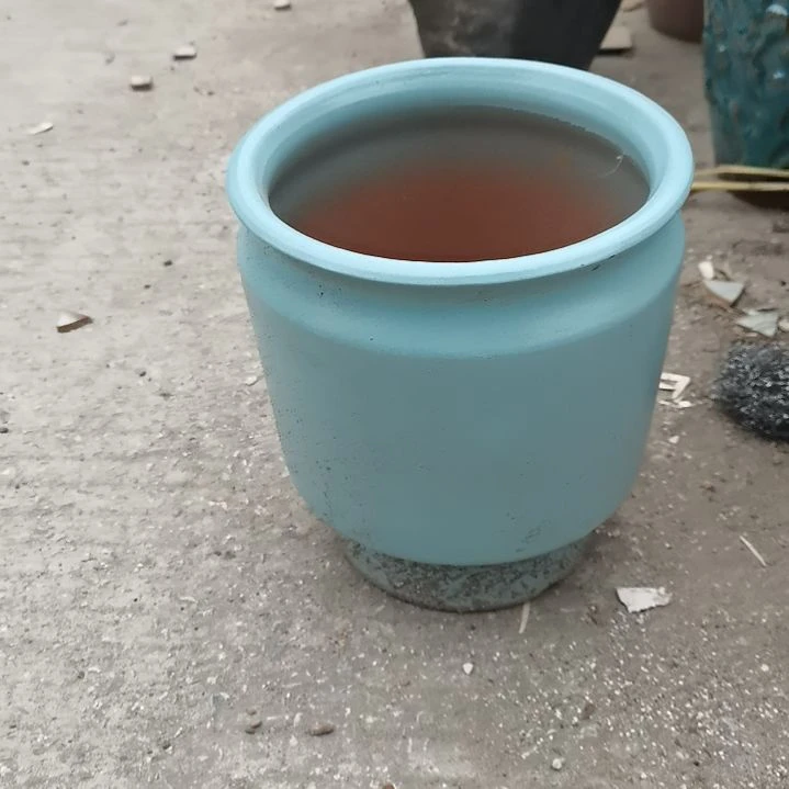 红陶口17高20瑕疵一个