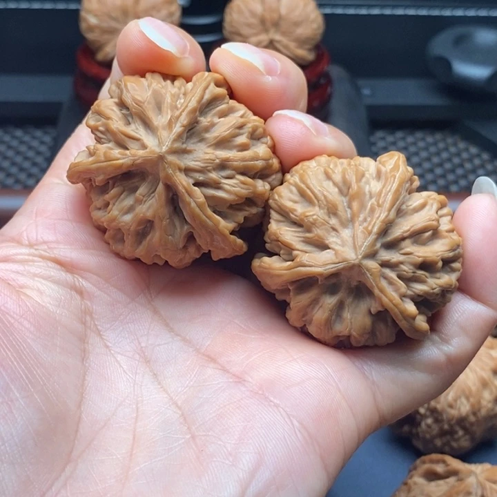 文玩核桃吊坠龙纹奔
