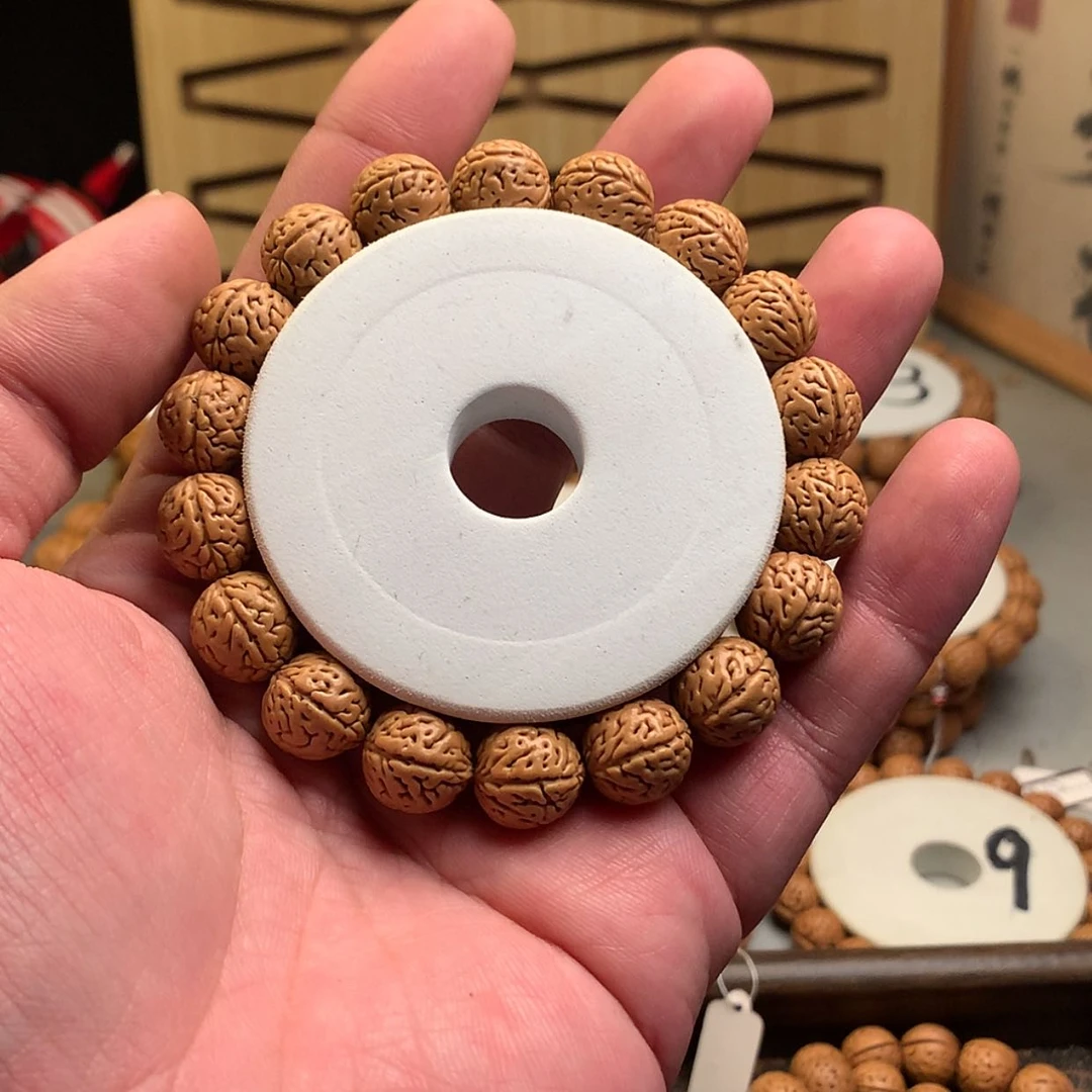 【闪购商品】桃核手串D***.1.3甲壳虫桃核手串