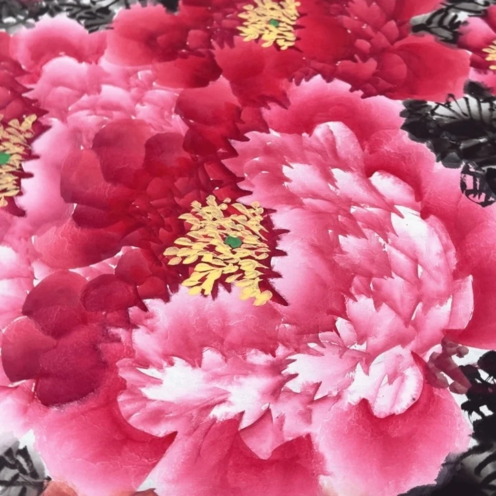 国画我的心好痛啊我的心真的好痛啊好痛啊好