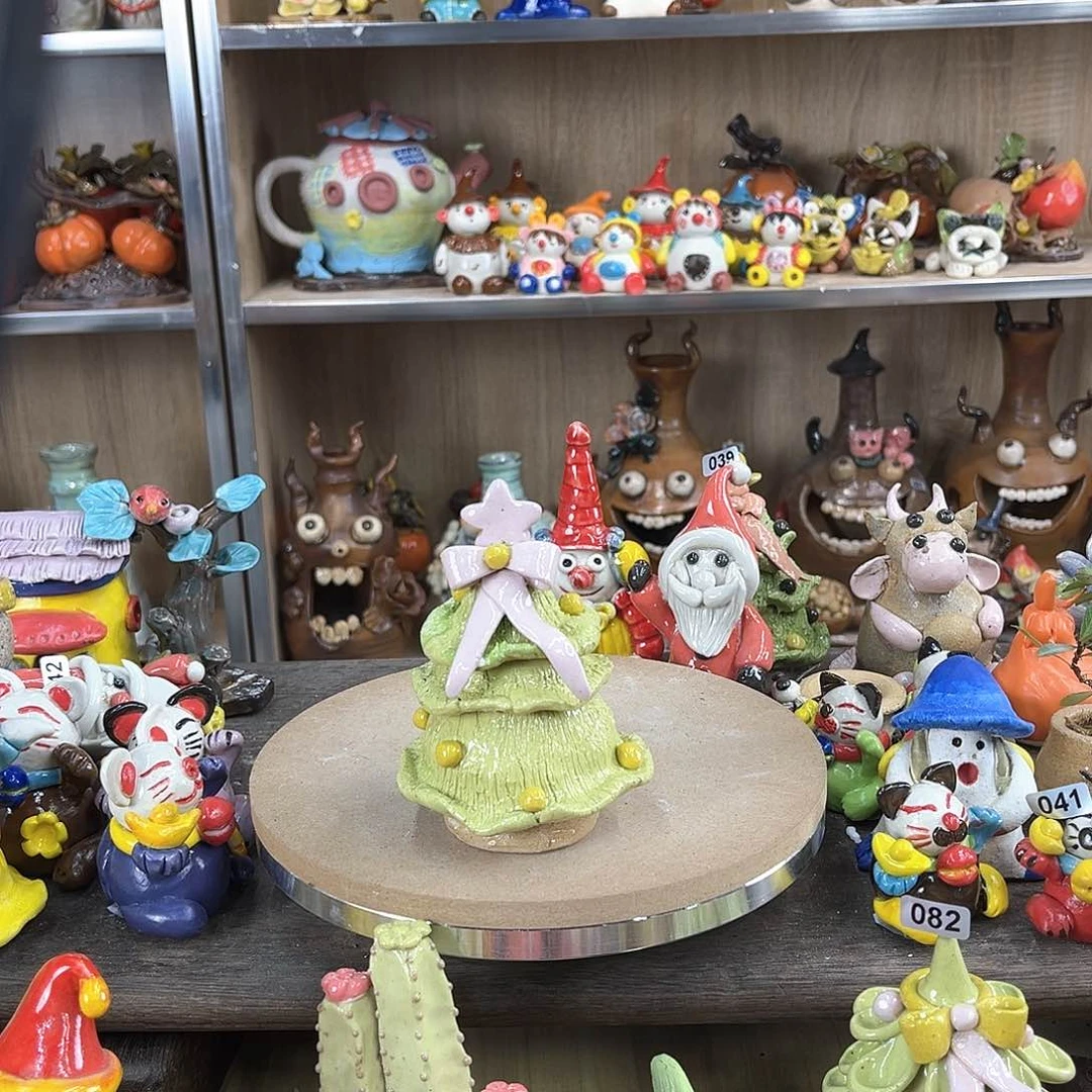 摆件手工陶瓷摆件38