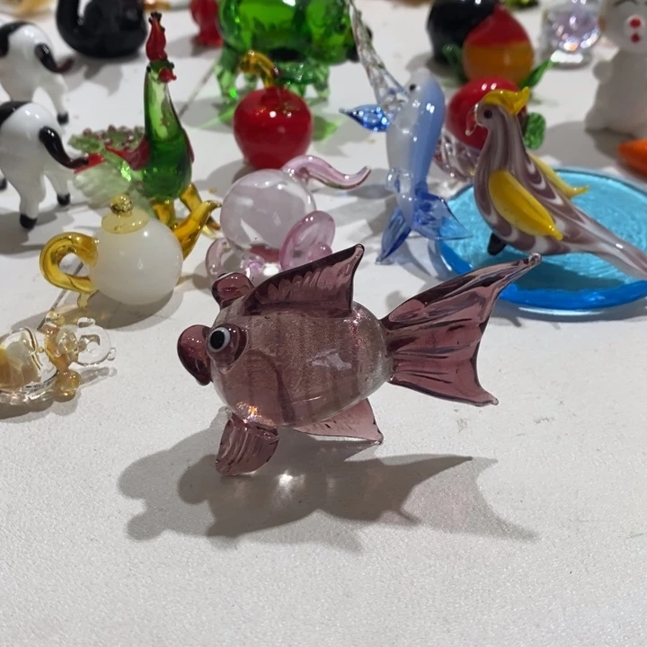 琉璃手工艺品可*琉璃