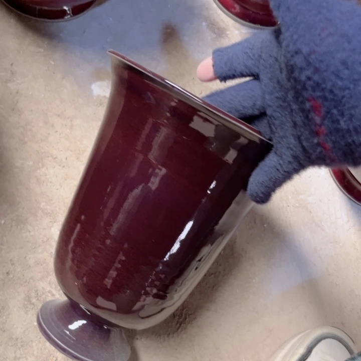 瓷片口14高24 景德镇陶瓷