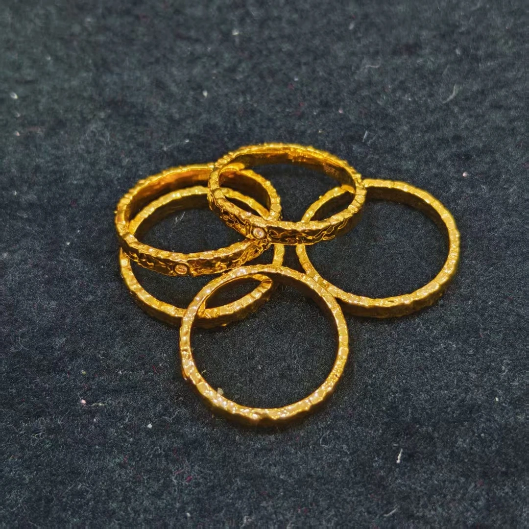 【KZ】精美碎冰冰戒指 一单发一件 -24