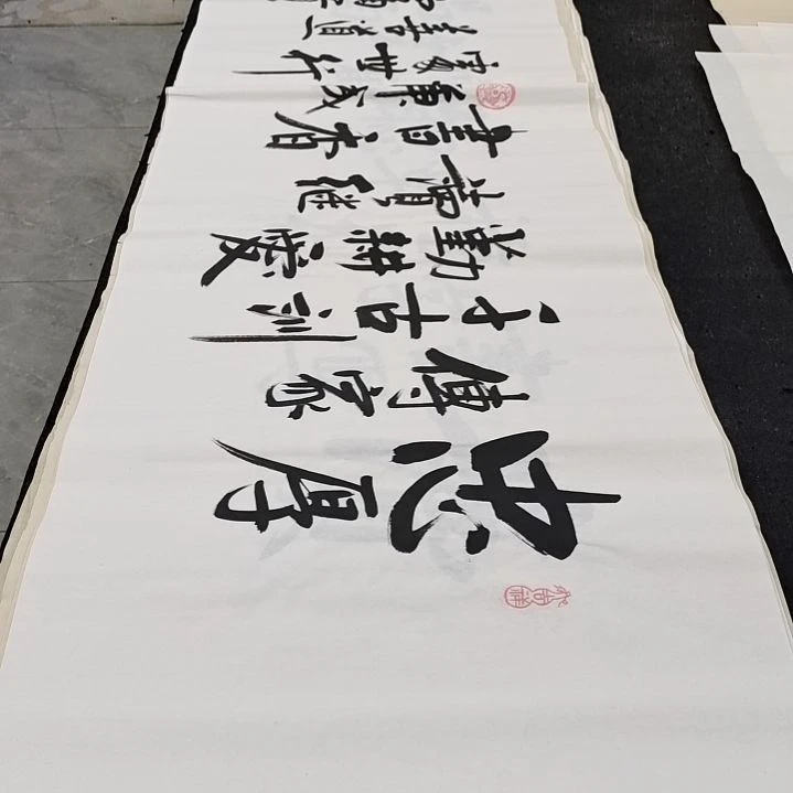 翰墨白武坤老师作品。