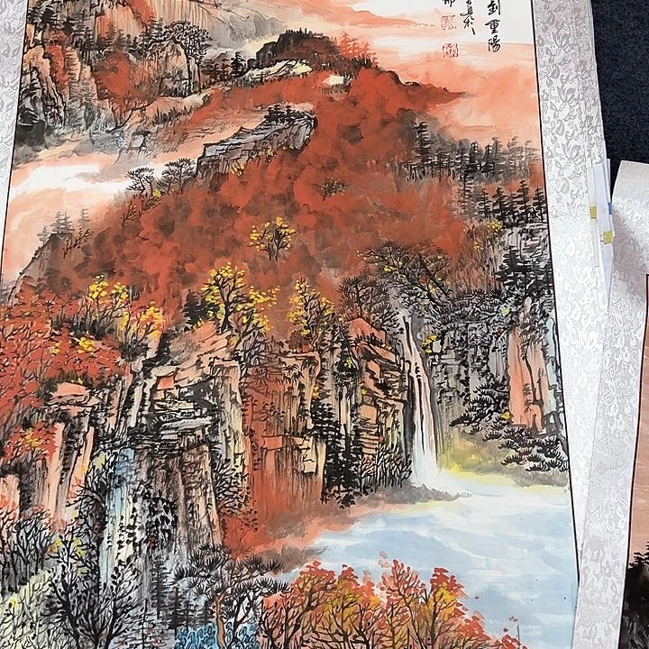 国画新年愿望希望大家身体健康