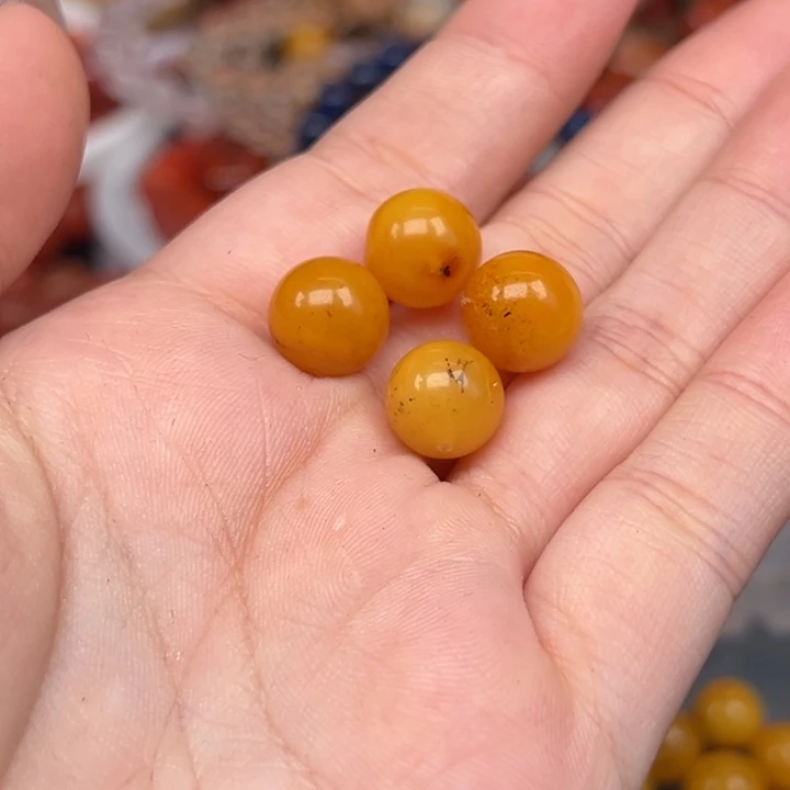 未镶嵌吊坠(不含链)琥珀