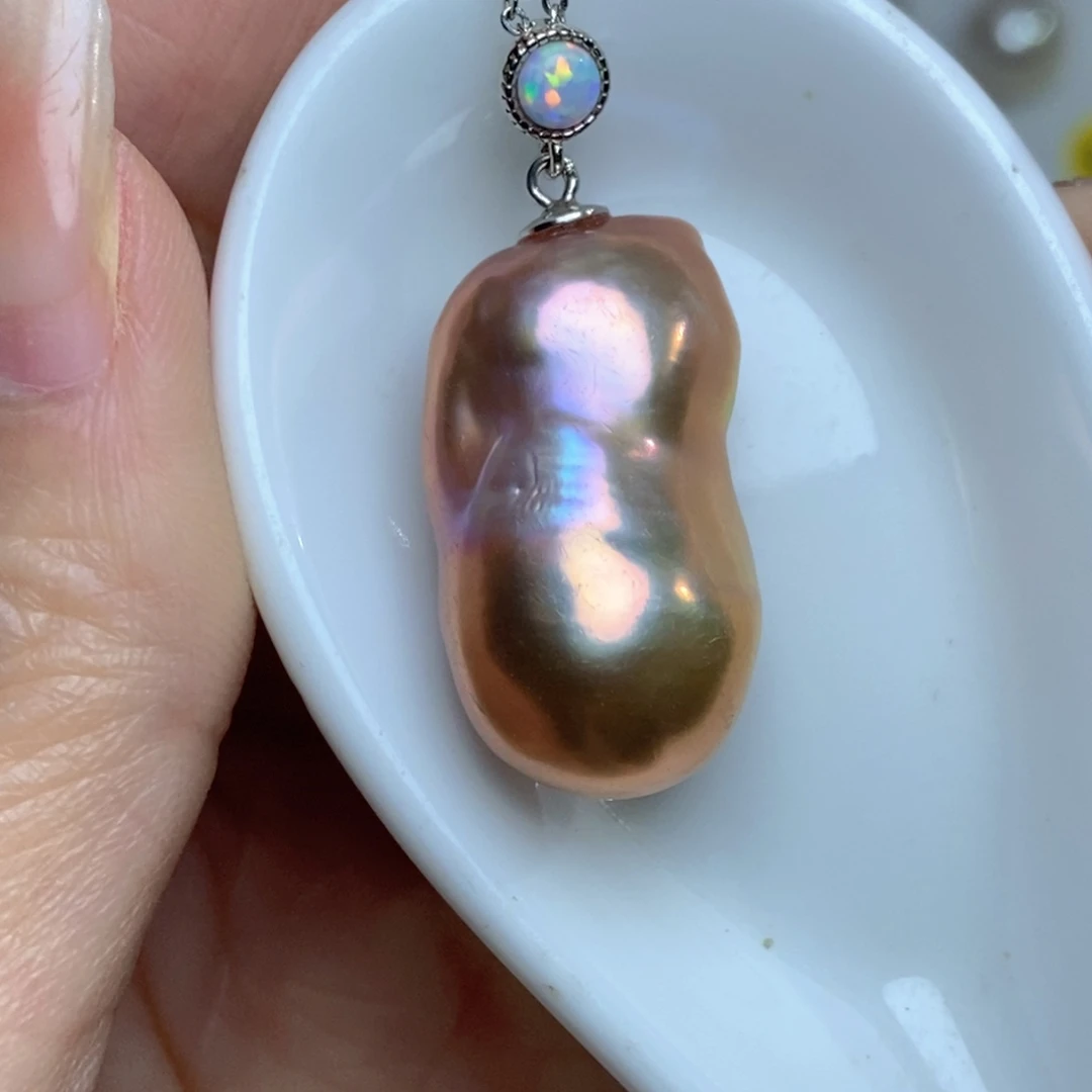 淡水珍珠珠宝奇石未镶嵌