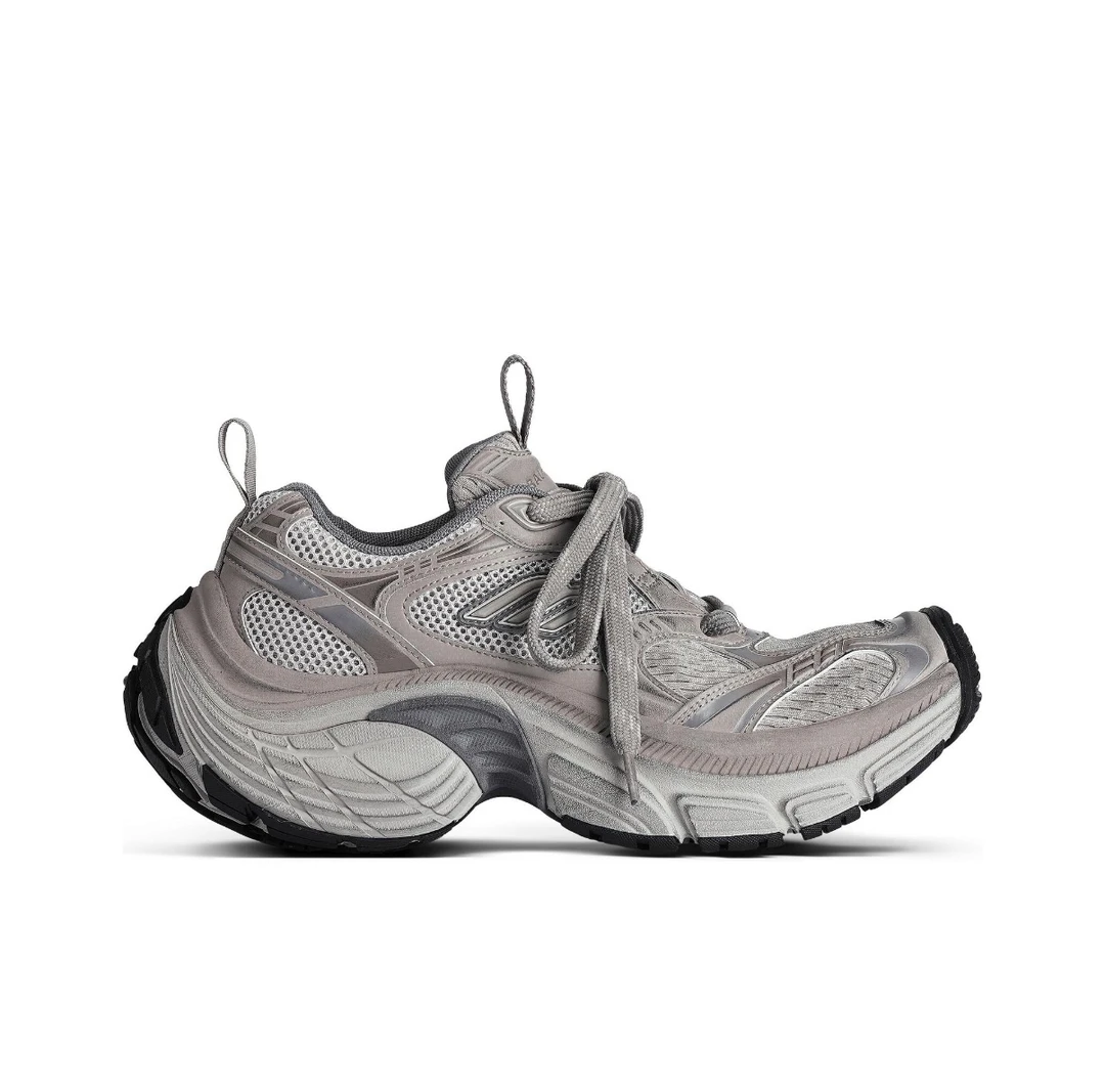 未使用 Balenciaga/巴黎世家 6XL系列 棕色 厚底老爹鞋