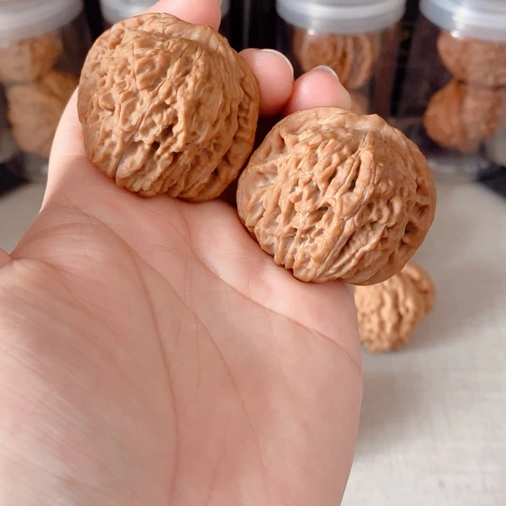 文玩核桃吊坠四座楼42