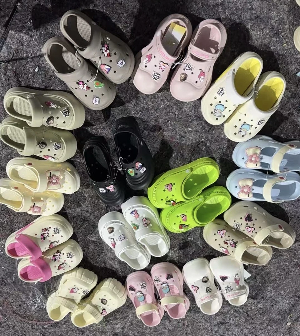 201-400 编号微瑕疵 EVA 男女洞洞鞋防滑耐磨防汗防臭