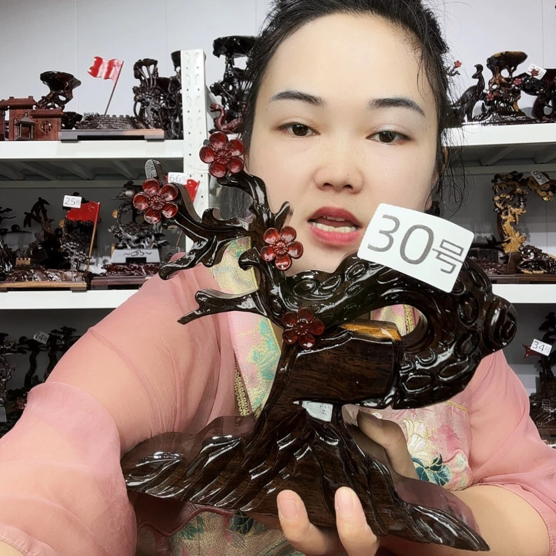 非洲紫檀（红花梨）30