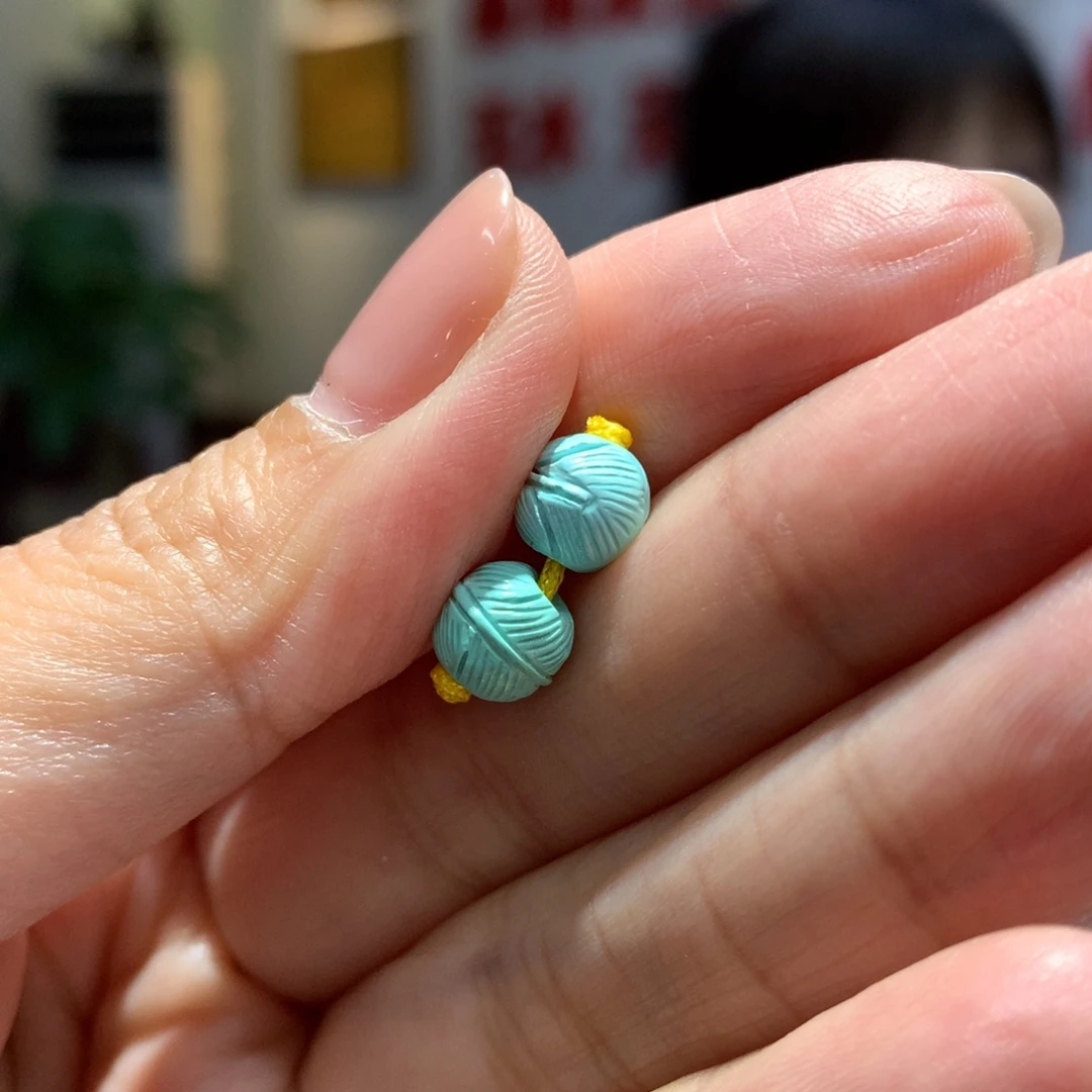 绿松石未镶嵌配饰